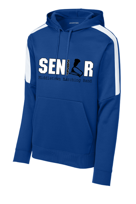MHSMB - ST255 - Sport-Tek® Sport-Wick® Fleece United Pullover Hoodie