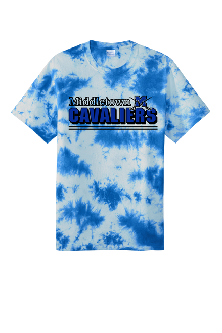 MHSMB - CD101 - Tie-Dye Adult 100% Cotton T-Shirt