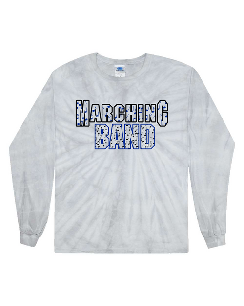 MHSMB - CD200 - Tie-Dye Adult 100% Cotton Long-Sleeve T-Shirt
