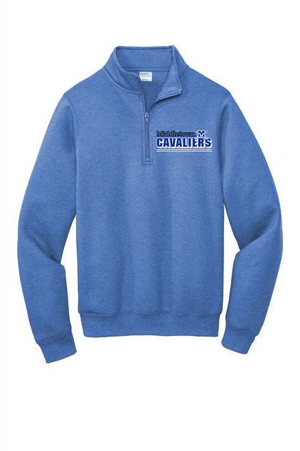 MHSMB - PC78Q - Port & Co™ Core Fleece 1/4-Zip Pullover Sweatshirt