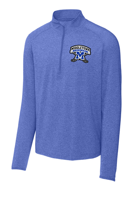 MHSMB - ST850 - Sport-Wick® Stretch 1/4-Zip Pullover