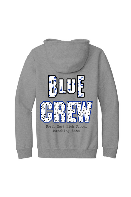 NEHSMB - Zip-Up Hooded Sweatshirt Variety - Unisex Apparel