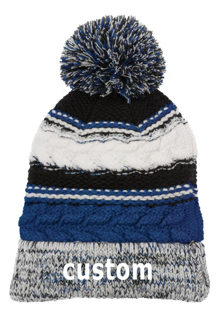 NEHSMB - STC21 - Pom Pom Beanie (Embroidery only)