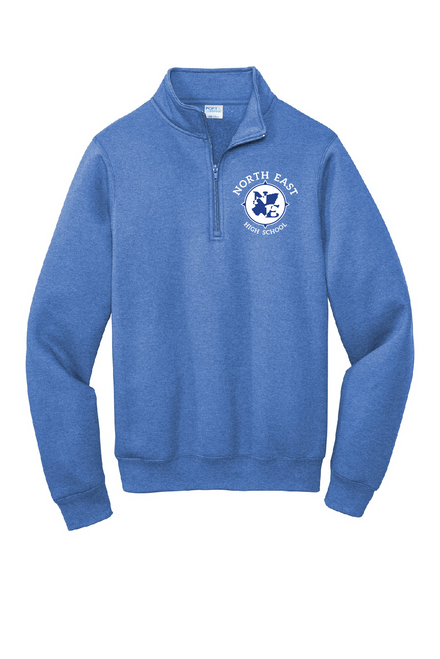 NEHSMB - PC78Q - Port & Co™ Core Fleece 1/4-Zip Pullover Sweatshirt