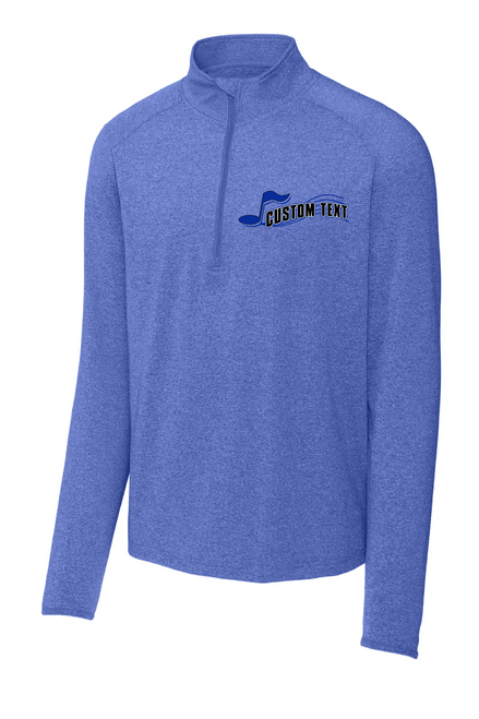 NEHSMB - ST850 - Sport-Wick® Stretch 1/4-Zip Pullover