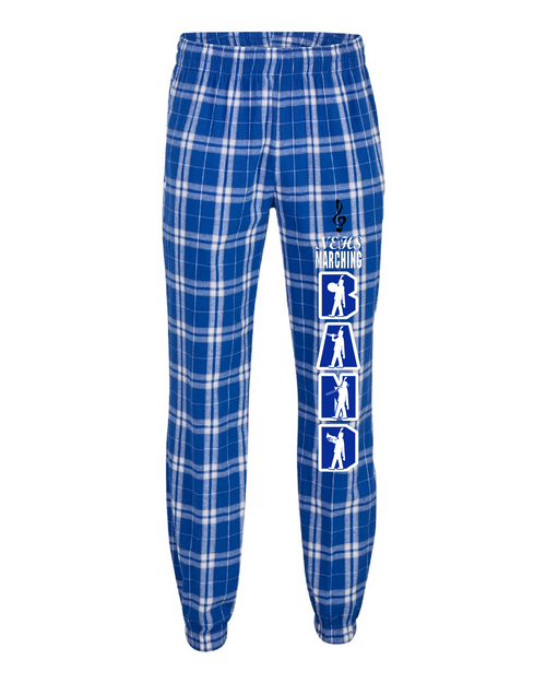 NEHSMB - BM6625 - Men's Boxercraft Flannel Joggers