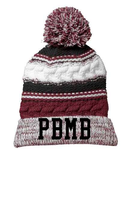 PBHSMB - STC21 - Pom Pom Beanie (Embroidery only)