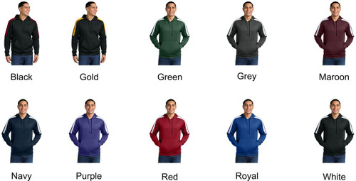 OHSMB - ST255 - Sport-Tek® Sport-Wick® Fleece United Pullover Hoodie