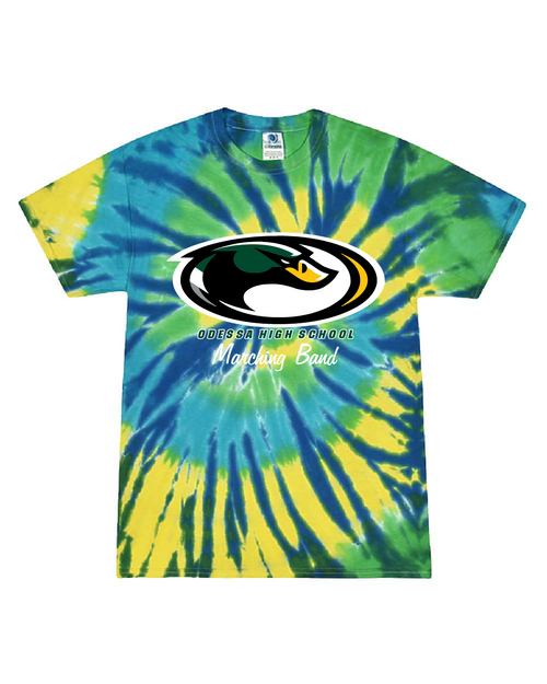 OHSMB - CD101 - Tie-Dye Adult 100% Cotton T-Shirt