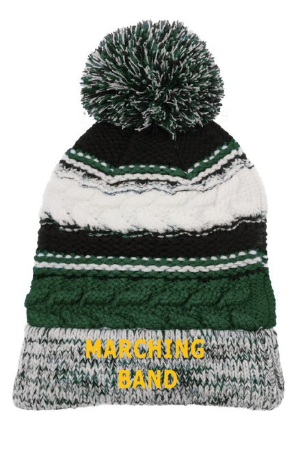 OHSMB - STC21 - Pom Pom Beanie (Embroidery only)