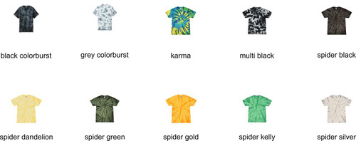 OHSMB - CD200 - Tie-Dye Adult 100% Cotton Long-Sleeve T-Shirt
