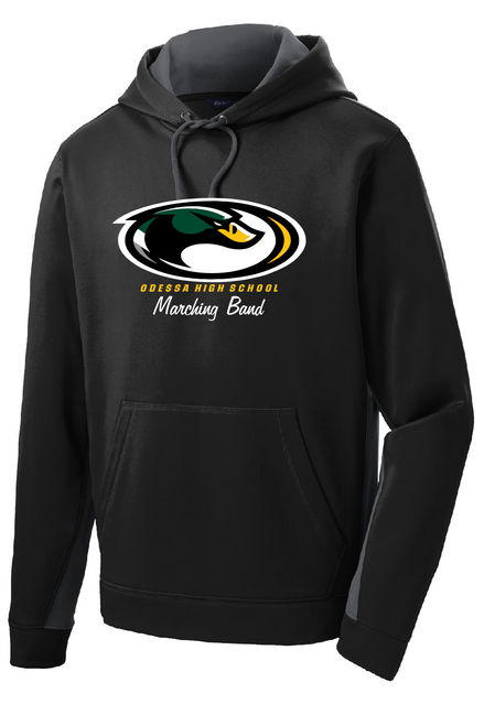 OHSMB - ST235 - Sport-Tek® Sport-Wick® Fleece Colorblock Hooded Pullover