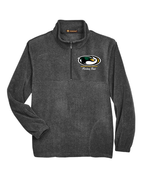 OHSMB - M980 - Harriton Men's Fleece Quarter-Zip Pullover  (Embroidery only)