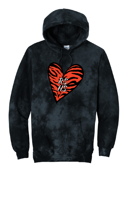 RSHSMB - CD877 - Tie-Dye Adult Hoodie
