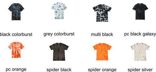 RSHSMB - CD101 - Tie-Dye Adult 100% Cotton T-Shirt