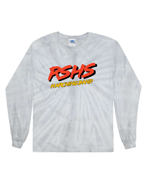 RSHSMB - CD200 - Tie-Dye Adult 100% Cotton Long-Sleeve T-Shirt