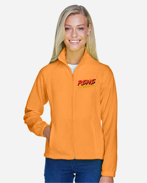 RSHSMB - Ladies' 8 oz. Full-Zip Fleece - M990W (Embroidery Only)