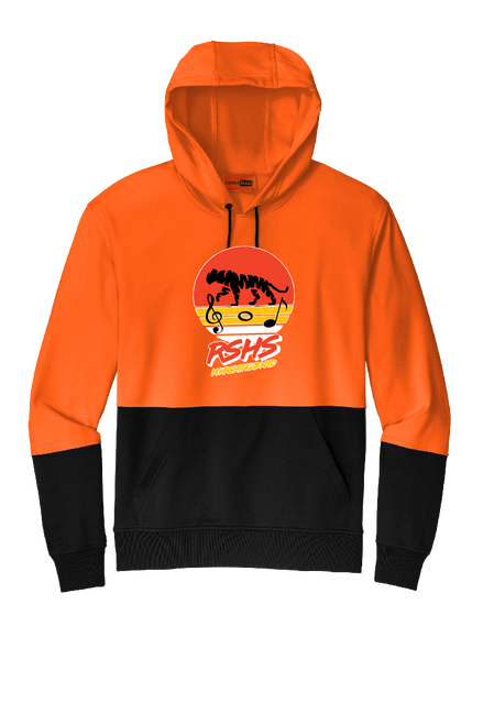 RSHSMB - CSF01 - CSF01 CornerStone® Enhanced Visibility Fleece Pullover Hoodie