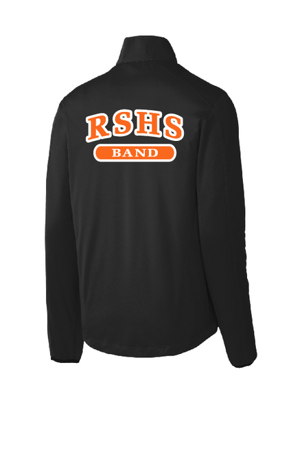 RSHSMB - J717 - Port Authority® Active Soft Shell Jacket w/ large back design & personalization on front