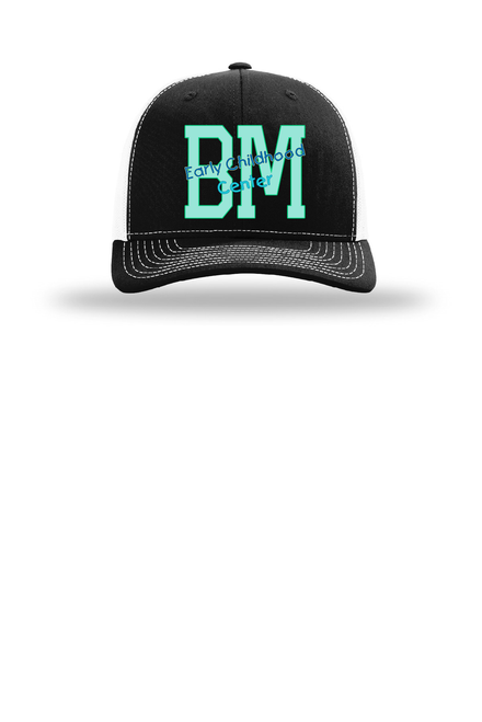 BMECC - 112Y - Richardson Youth Trucker Snapback Cap