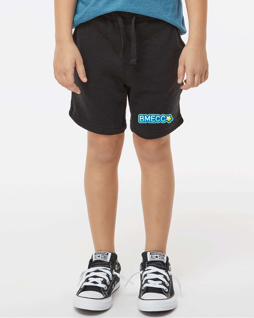 BMECC - PRM11SRT - Independent Trading Co. Toddler Lightweight Special Blend Fleece Shorts