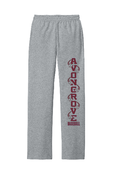 AGB - 974MP - Jerzees Adult NuBlend® Open-Bottom Fleece Sweatpants
