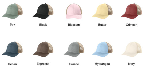 AGB - CCST0 - Comfort Colors® Sunwashed Trucker Cap