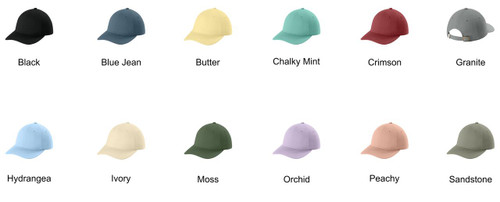 AGB - CCWC0 - Comfort Colors® Coastal Washed Cap