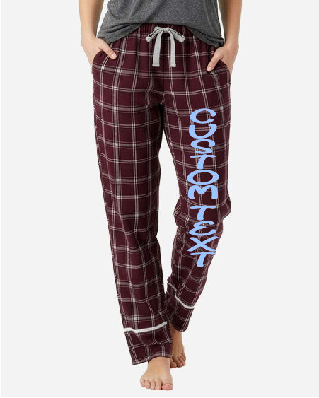 AGB - BW6620 - Ladies Boxercraft Flannel Pants
