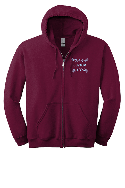 AGB - Zip-Up Hooded Sweatshirt Variety - Unisex Apparel