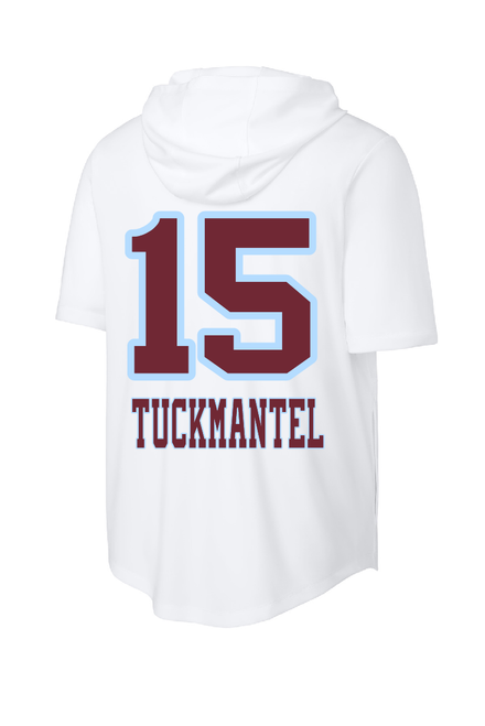 AGB - ST445 - Sport-Tek® Club Short Sleeve Hoodie
