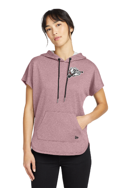 AGB - LNEA533 - New Era® Women's Performance Terry Short Sleeve Hoodie