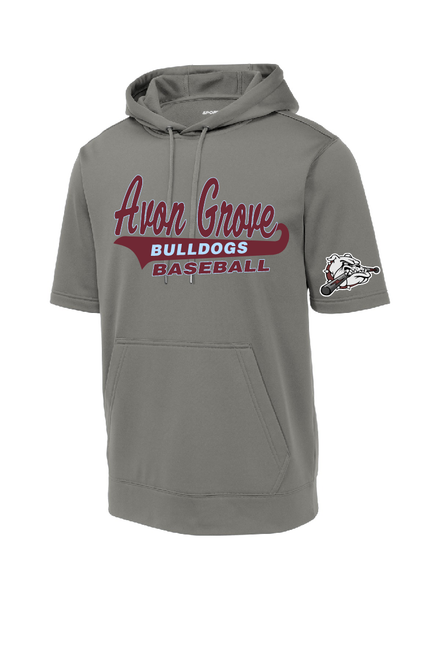 AGB - ST251 - Sport-Tek® Sport-Wick® Fleece Short Sleeve Hooded Pullover - YOUTH & Adult