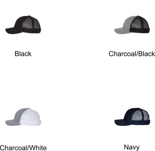CDE - 112Y - Richardson Youth Trucker Snapback Cap