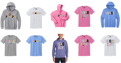 CDE - Student Support - Unisex Apparel