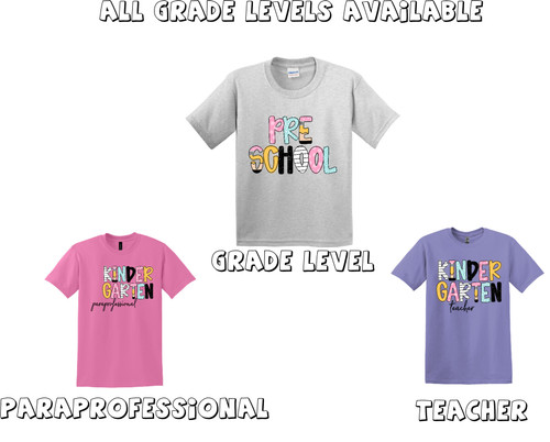 CHES - Grade level/teacher/para - Unisex Apparel