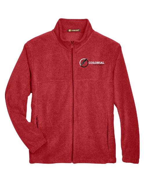 PLV - Harriton 8 oz. Full-Zip  or 1/4 Fleece w/ Embroidery design