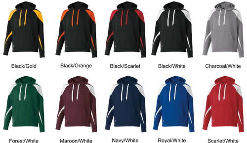 SES - 229646 - Holloway Youth Prospect Athletic Fleece Hooded Sweatshirt