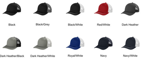 SES - YC402 - Port Authority® Youth Snapback Trucker Cap