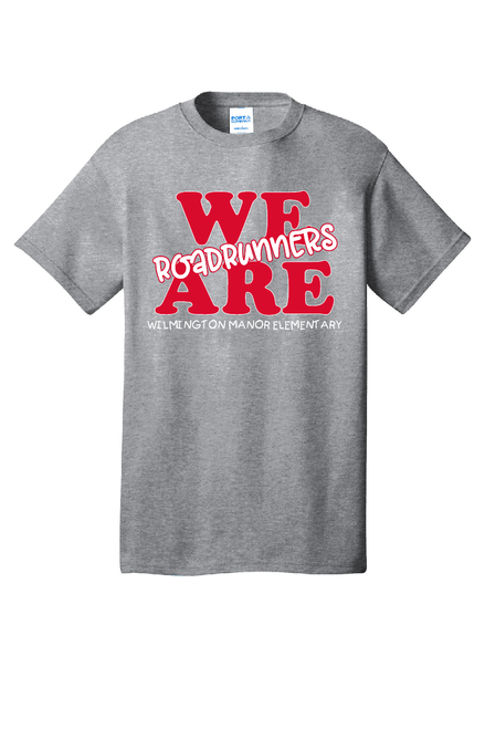 WMES - T-Shirt Variety -  Short Sleeve & Long Sleeve