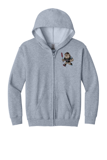 AGB - Zip-Up Hooded Sweatshirt - Youth Apparel