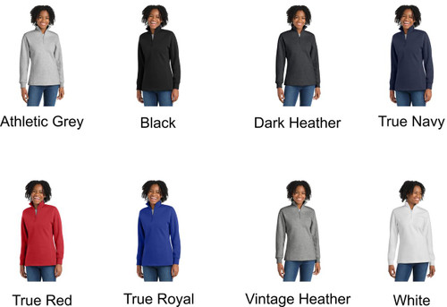 MMS - LST253 - Sport-Tek® Ladies 1/4-Zip Sweatshirt