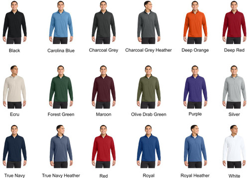 MMS - ST850 - Sport-Tek® Sport-Wick® Stretch 1/4-Zip Pullover