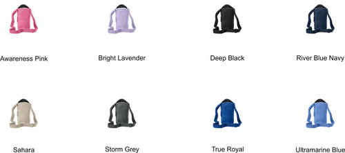 MMS - BG941 - Port Authority® Matte Oxford Hydration Crossbody