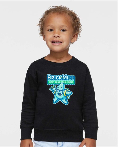 BMECC - TODDLER Fleece Crewneck Sweatshirt