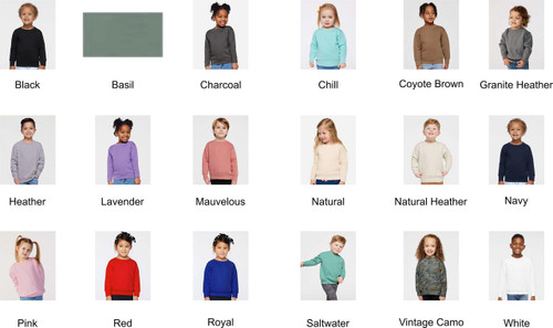 SMECC - Toddler Fleece Crewneck Sweatshirt