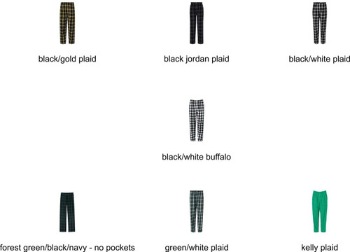 SMECC - BW6501 - Women's Flannel Shorts
