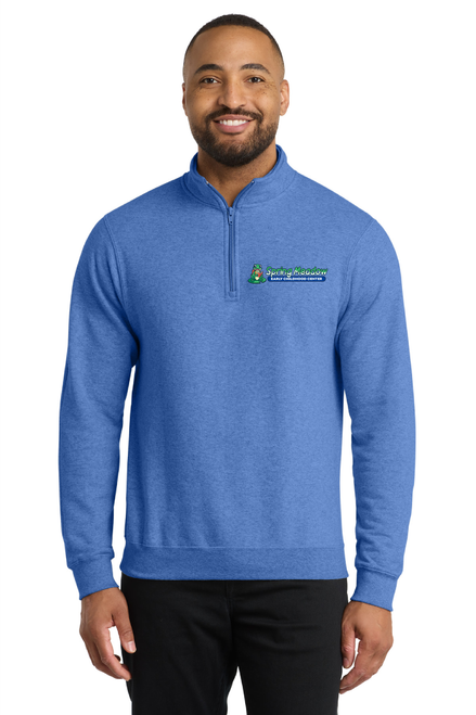 SMECC - PC78YQ - Port & Co™ Youth & Adult Core Fleece 1/4-Zip Pullover Sweatshirt