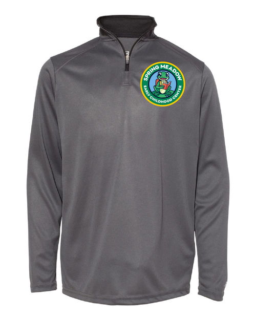 SMECC - 2102 - Badger Youth B-Core Quarter-Zip Pullover