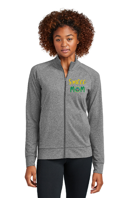 SMECC - LST857 - Sport-Tek® Women's Sport-Wick® Stretch Full-Zip Cadet Jacket